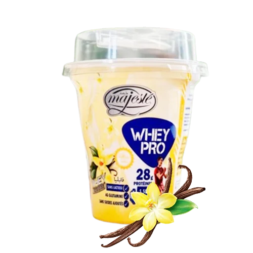 MAJESTE - WHEY PRO - VANILLE - 100ML