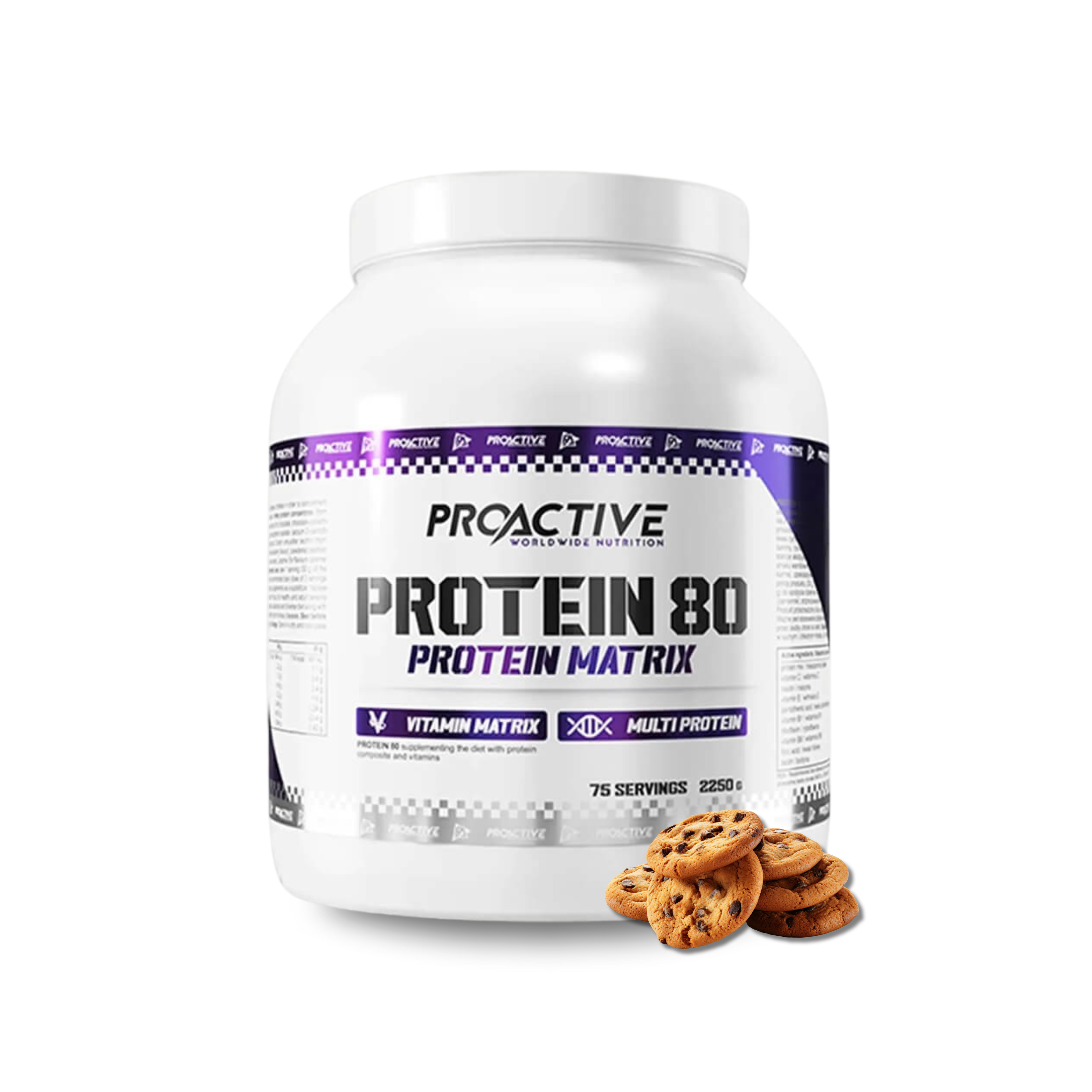 PROACTIVE - WHEY 80  - 2.25KG