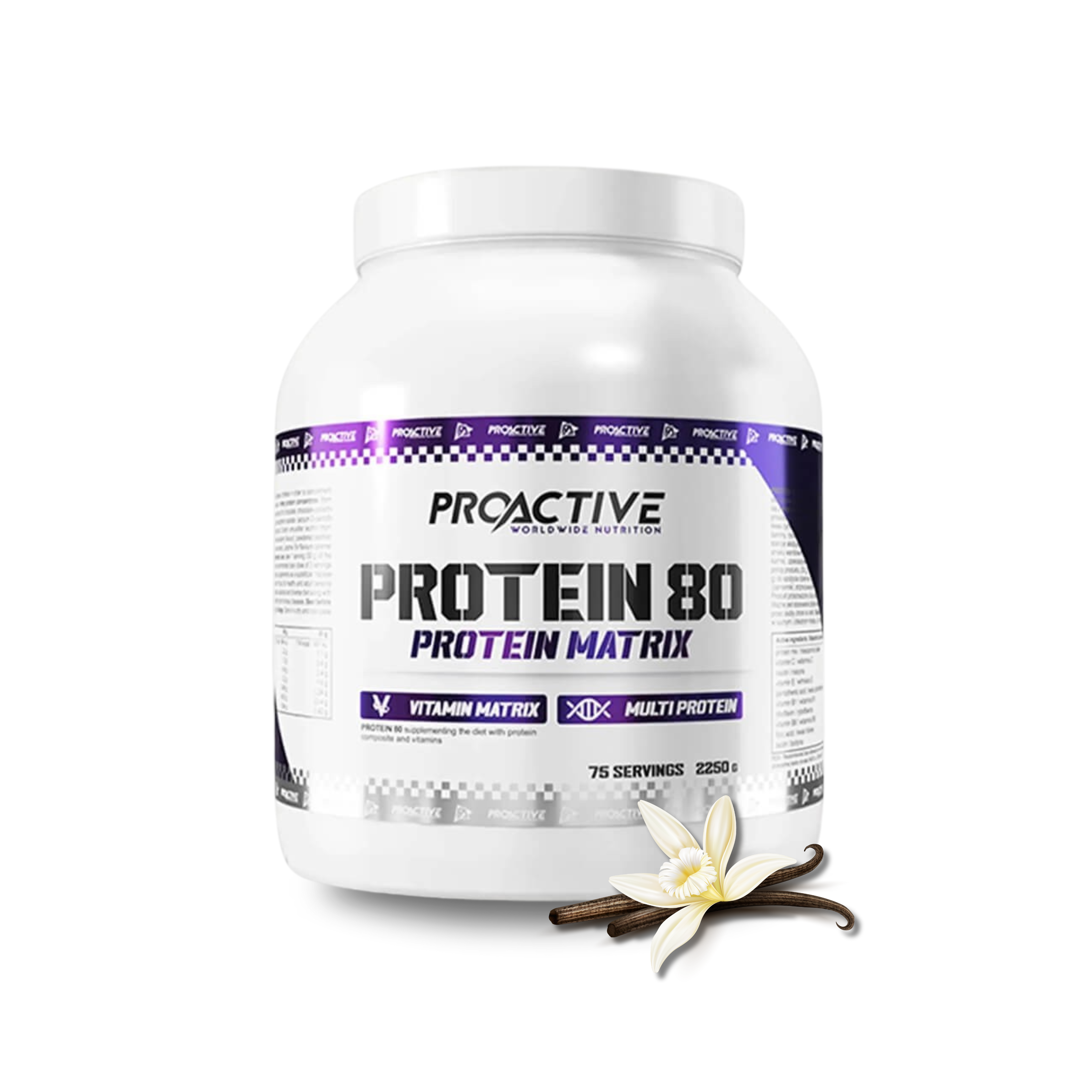 PROACTIVE - WHEY 80  - 2.25KG