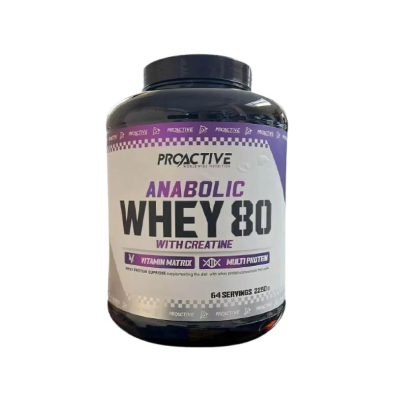 WHEY 80 2.25KG