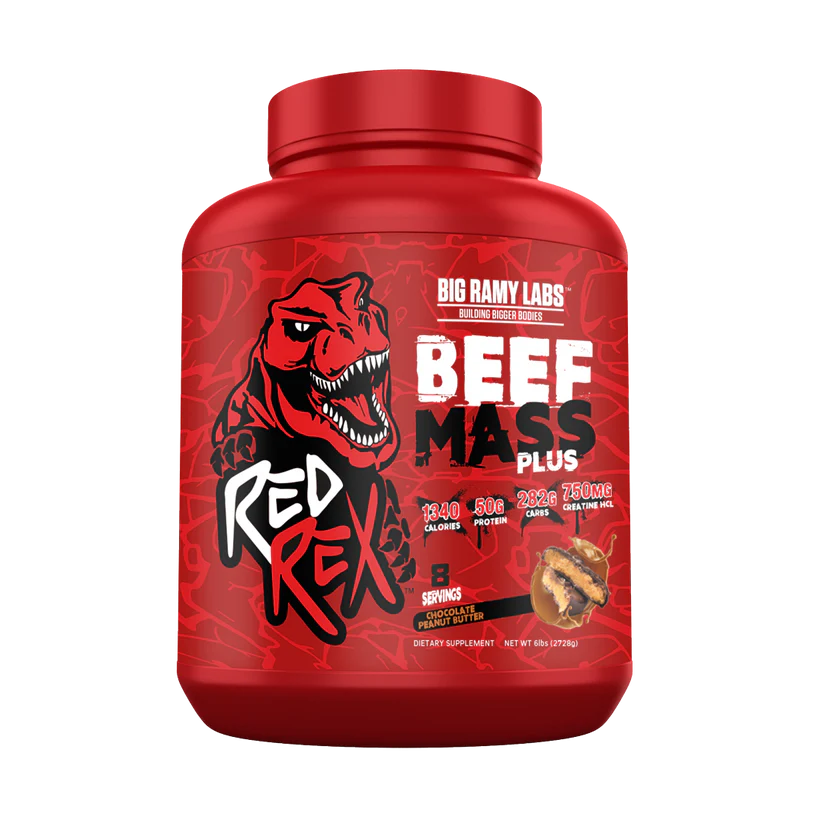RED REX BEEF MASS PLUS 2.7KG