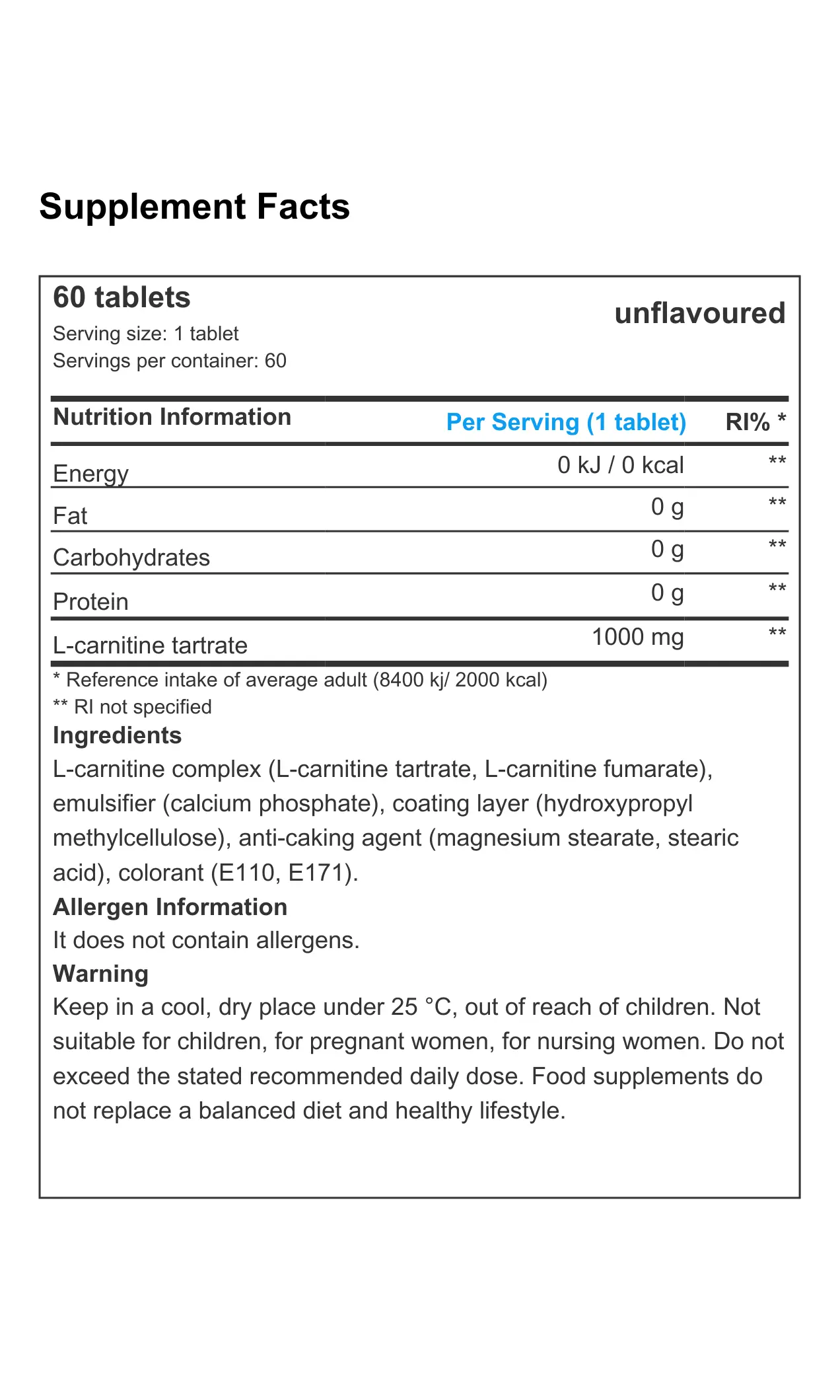 L-CARNITINE 1000