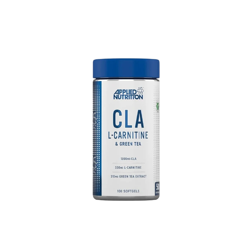CLA LCARNITINE GREEN TEA 100 SOFTGEL