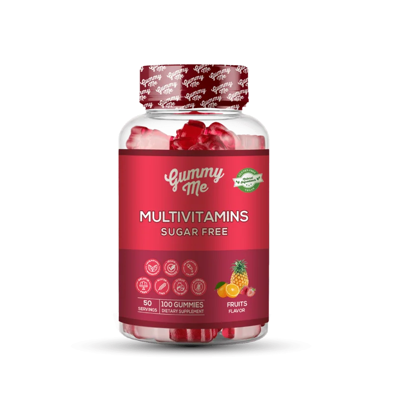 MULTIVITAMINS  100 GUMMIES