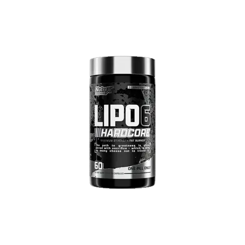 LIPO6 HARDCORE 60CAPSULES