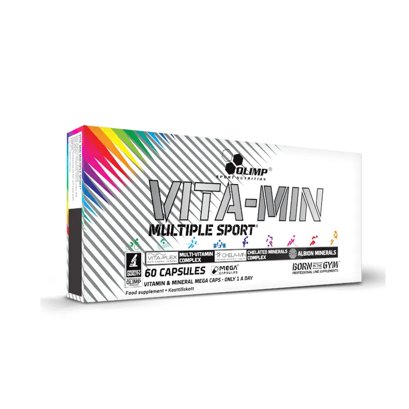 VITAMINE  60 CAPSULES
