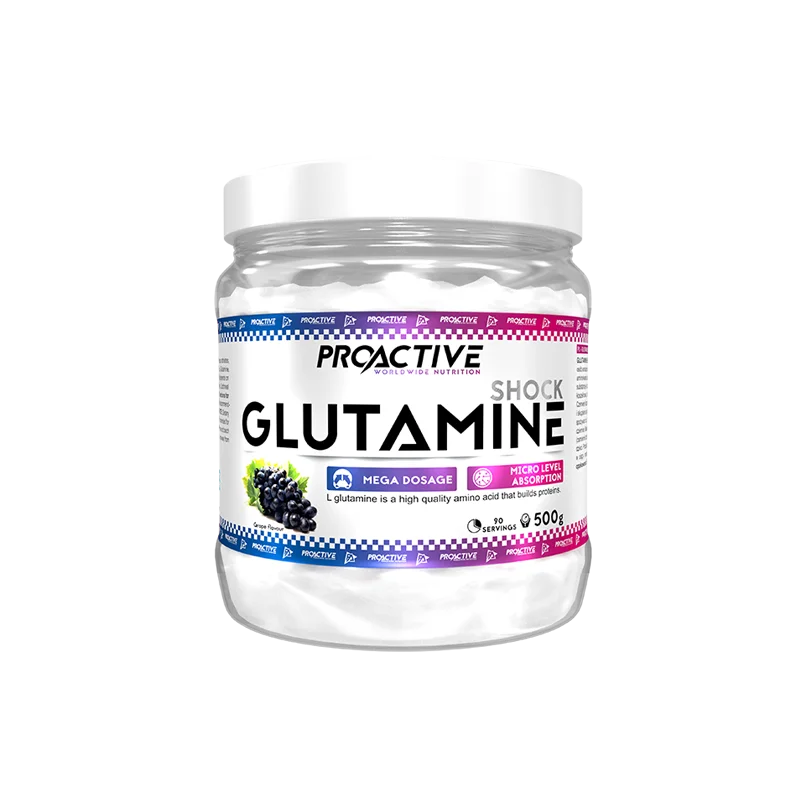 GLUTAMINE 500GR