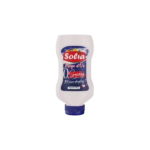 SOLIA MAYO ZERO 330ML