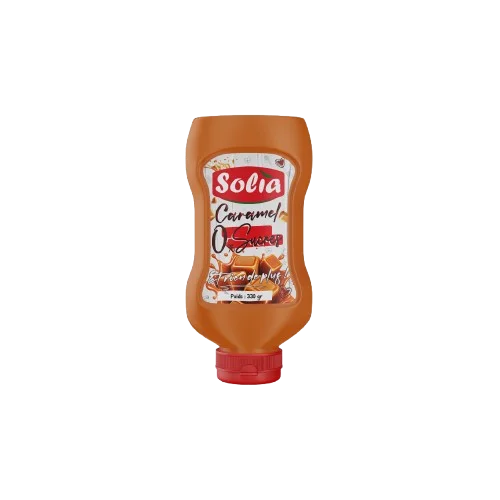 SOLIA CARAMEL ZERO 330ML