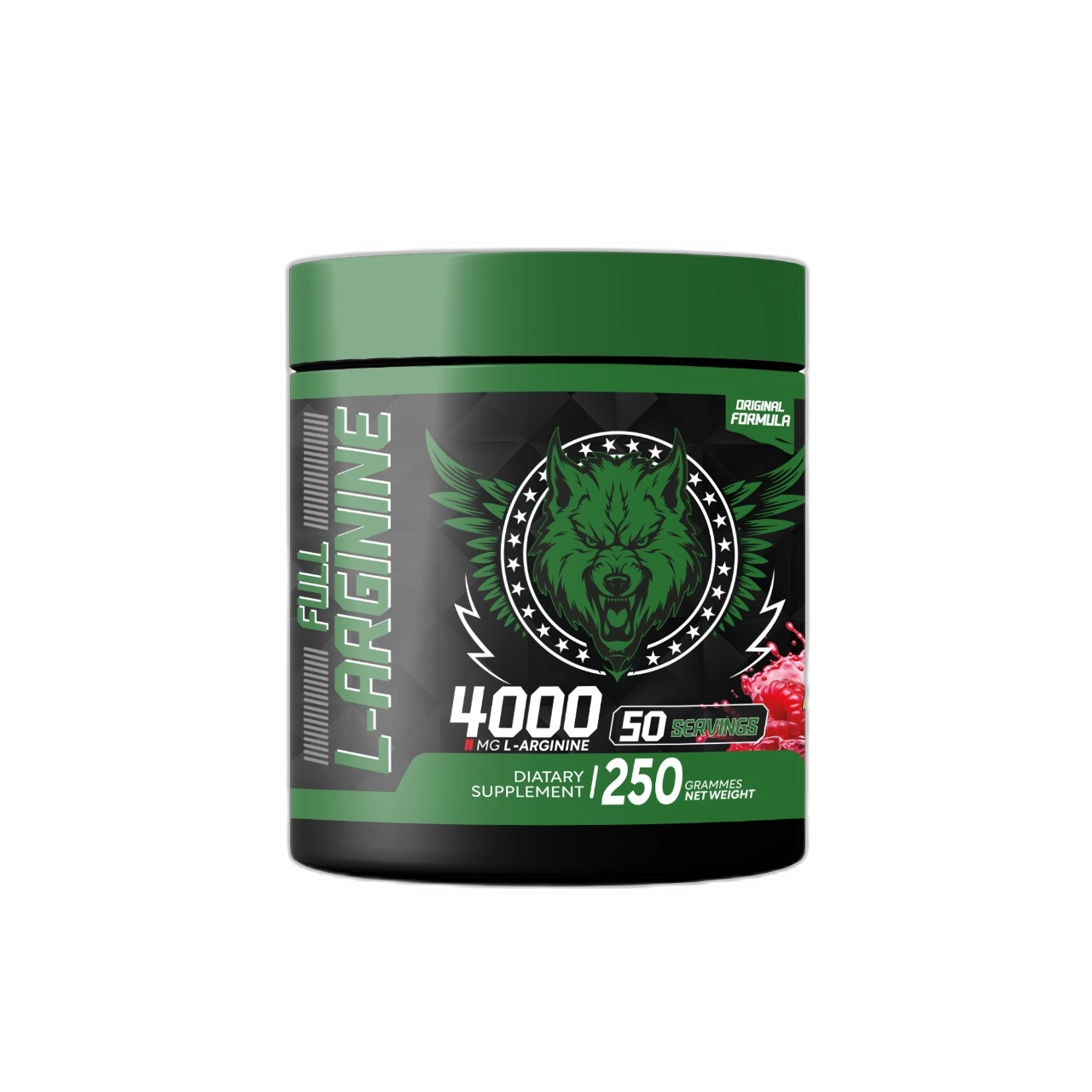 Full L-Arginine 250g - American Wolf