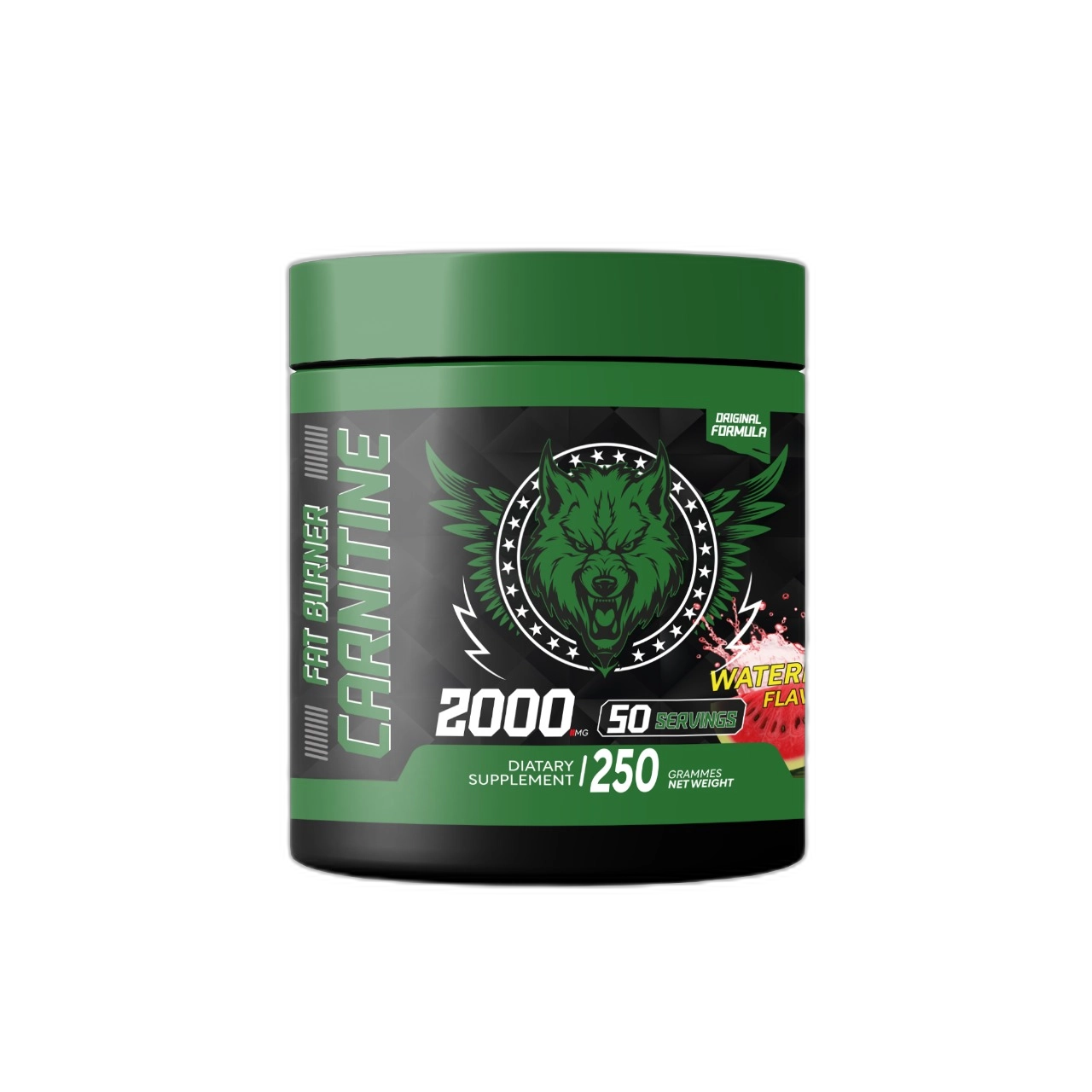 Fat Burner Carnitine 250g - American Wolf