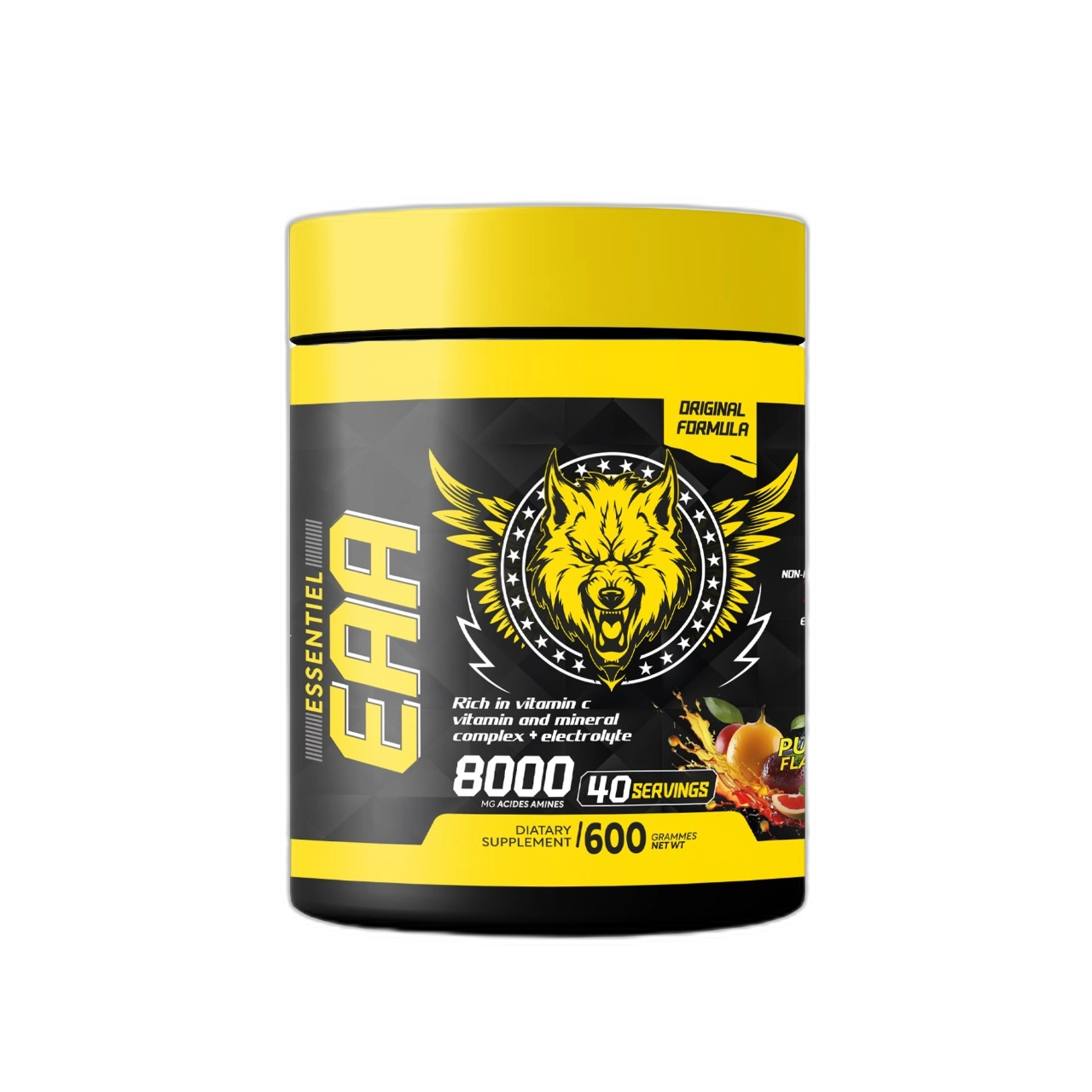 Essentiel EAA 600g - American Wolf