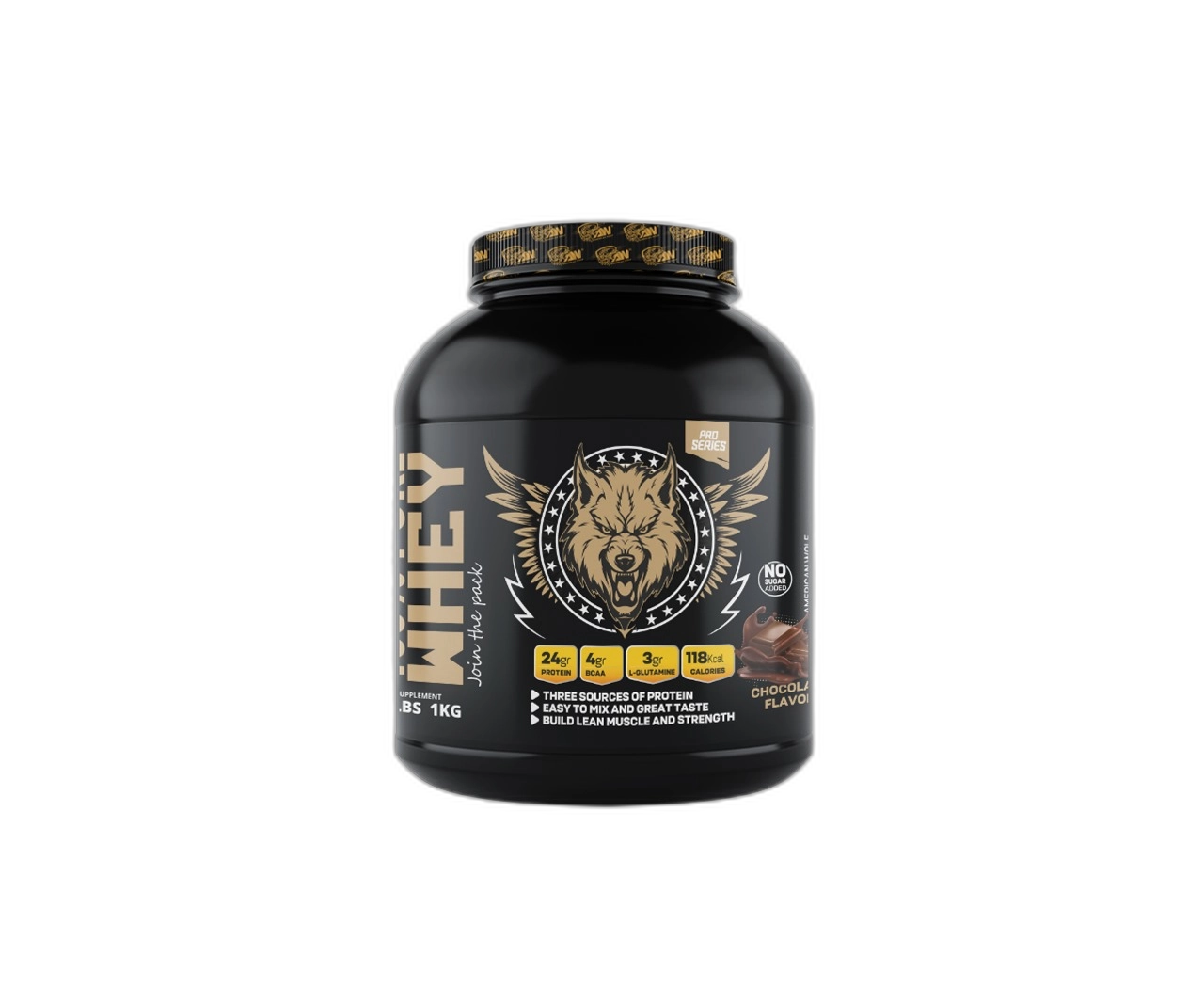 100% Pure Whey - 1kg