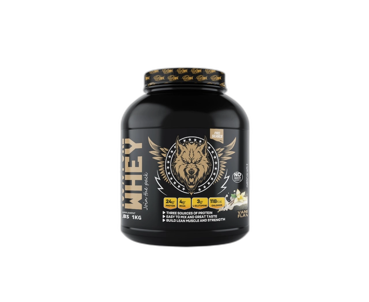 100% Pure Whey - 1kg