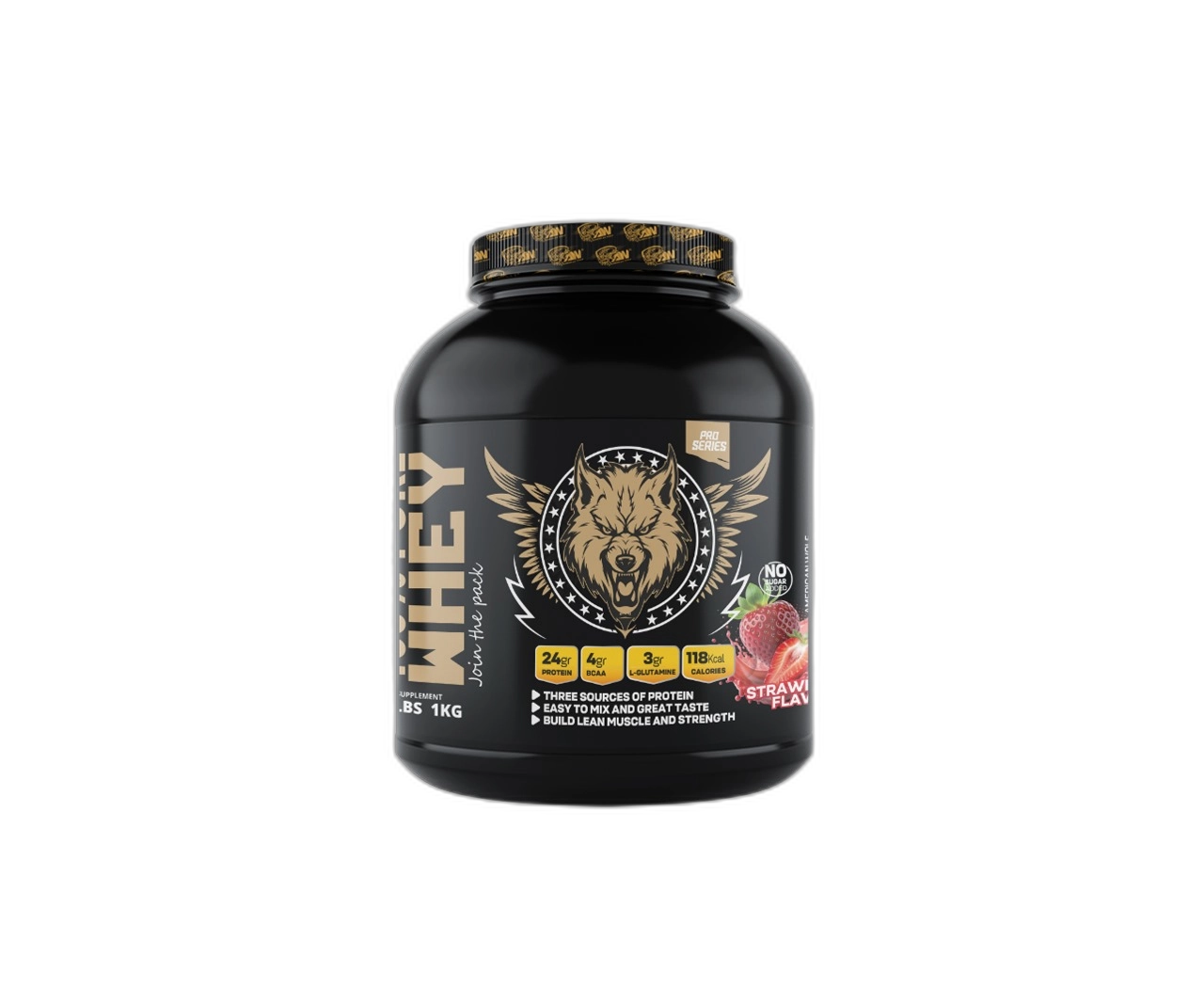 100% Pure Whey - 1kg