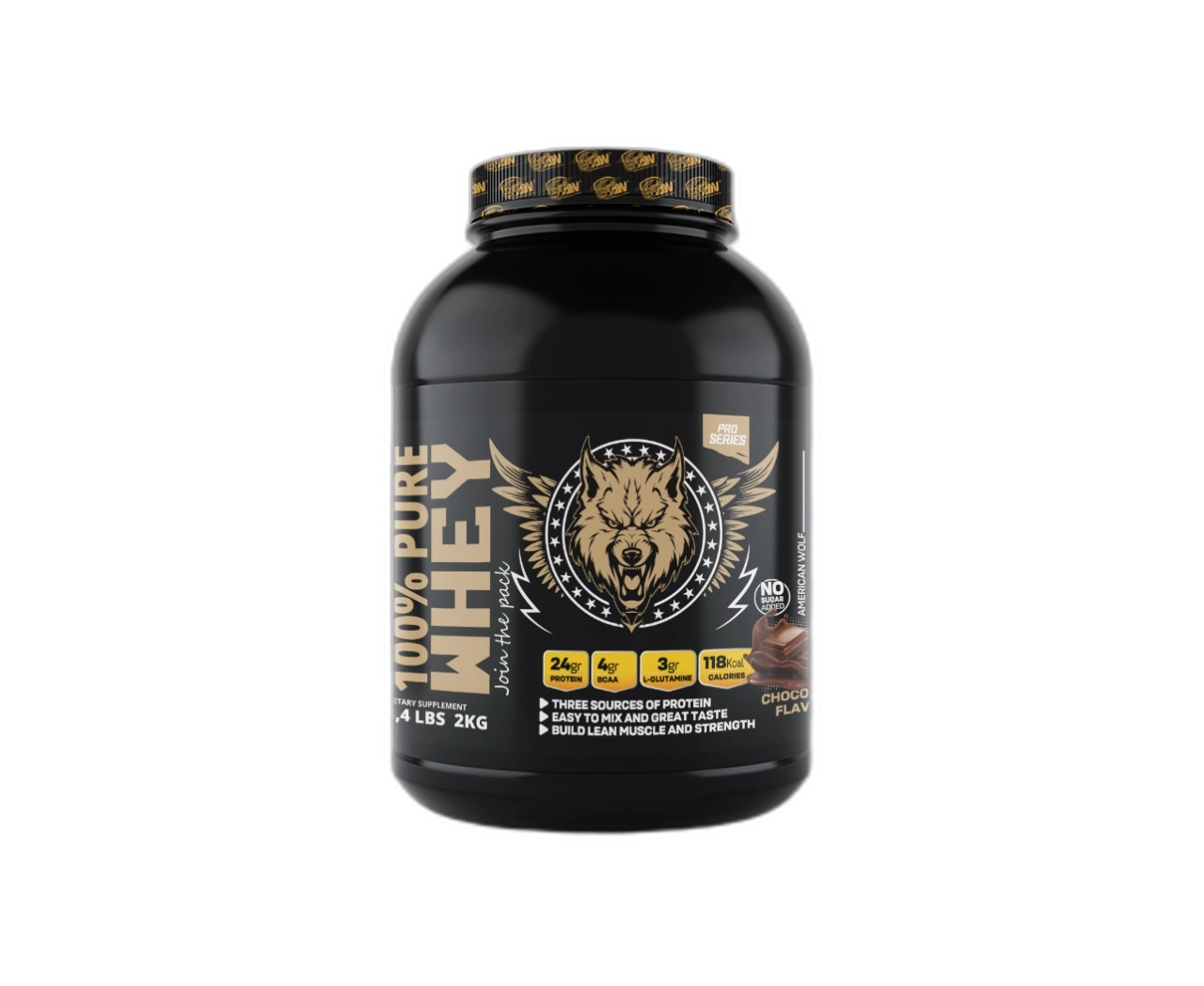 100% Pure Whey - 2kg