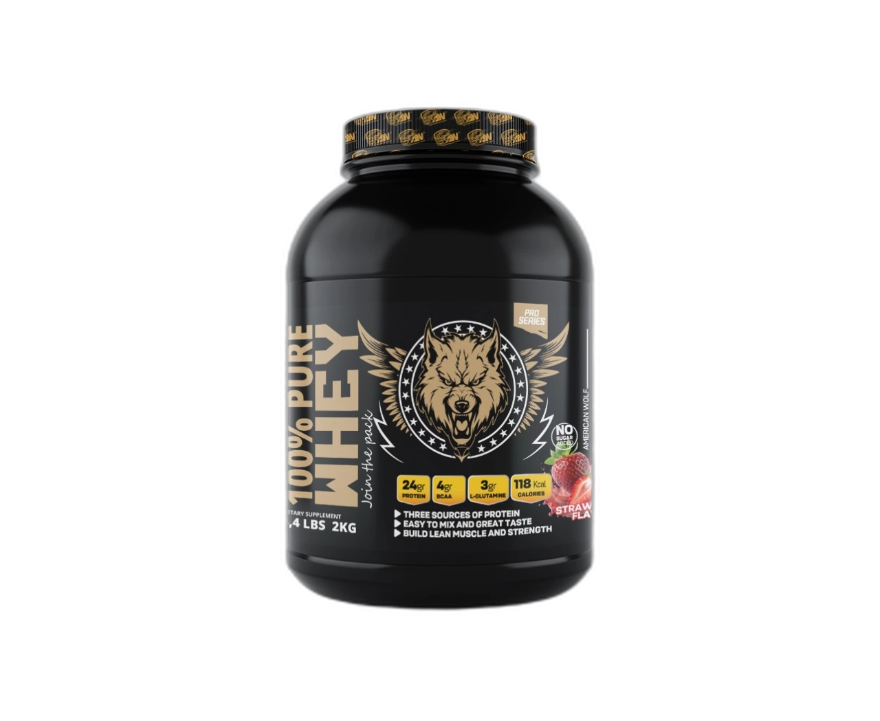 100% Pure Whey - 2kg