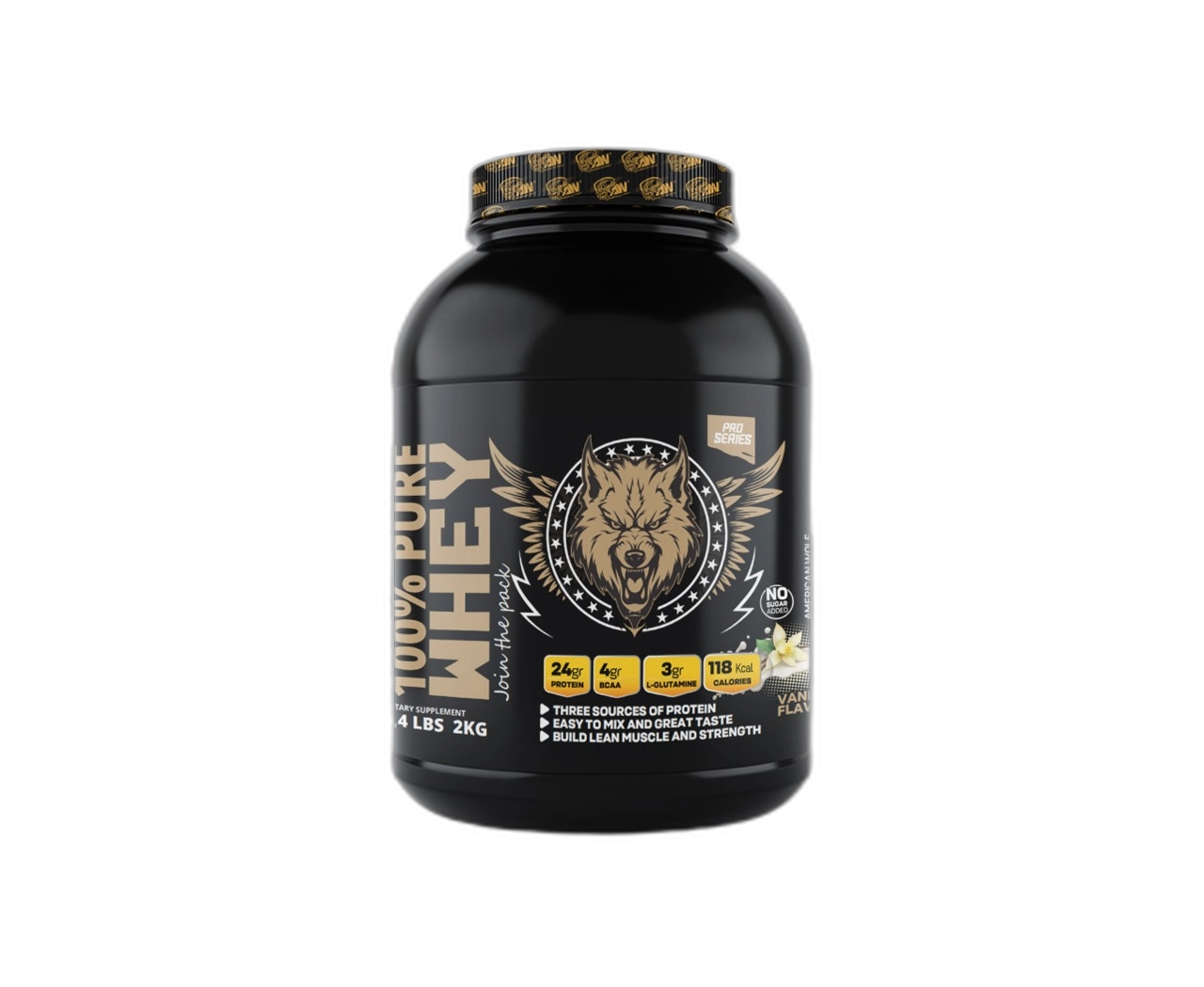 100% Pure Whey - 2kg