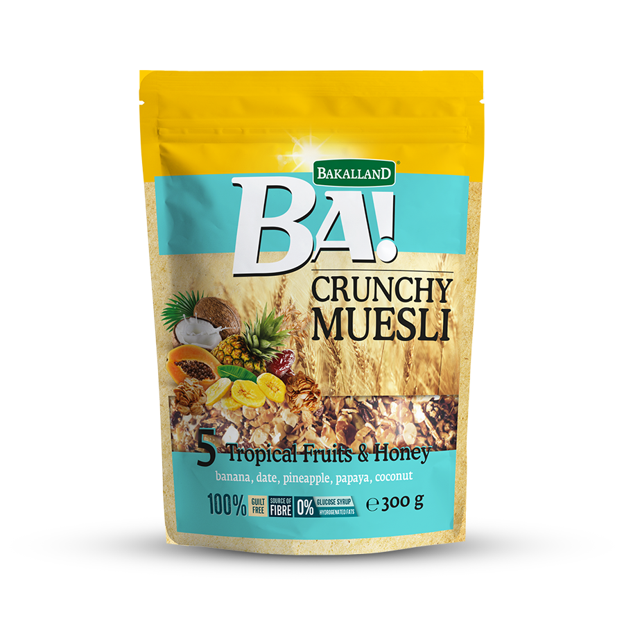 MUESLI  300GR