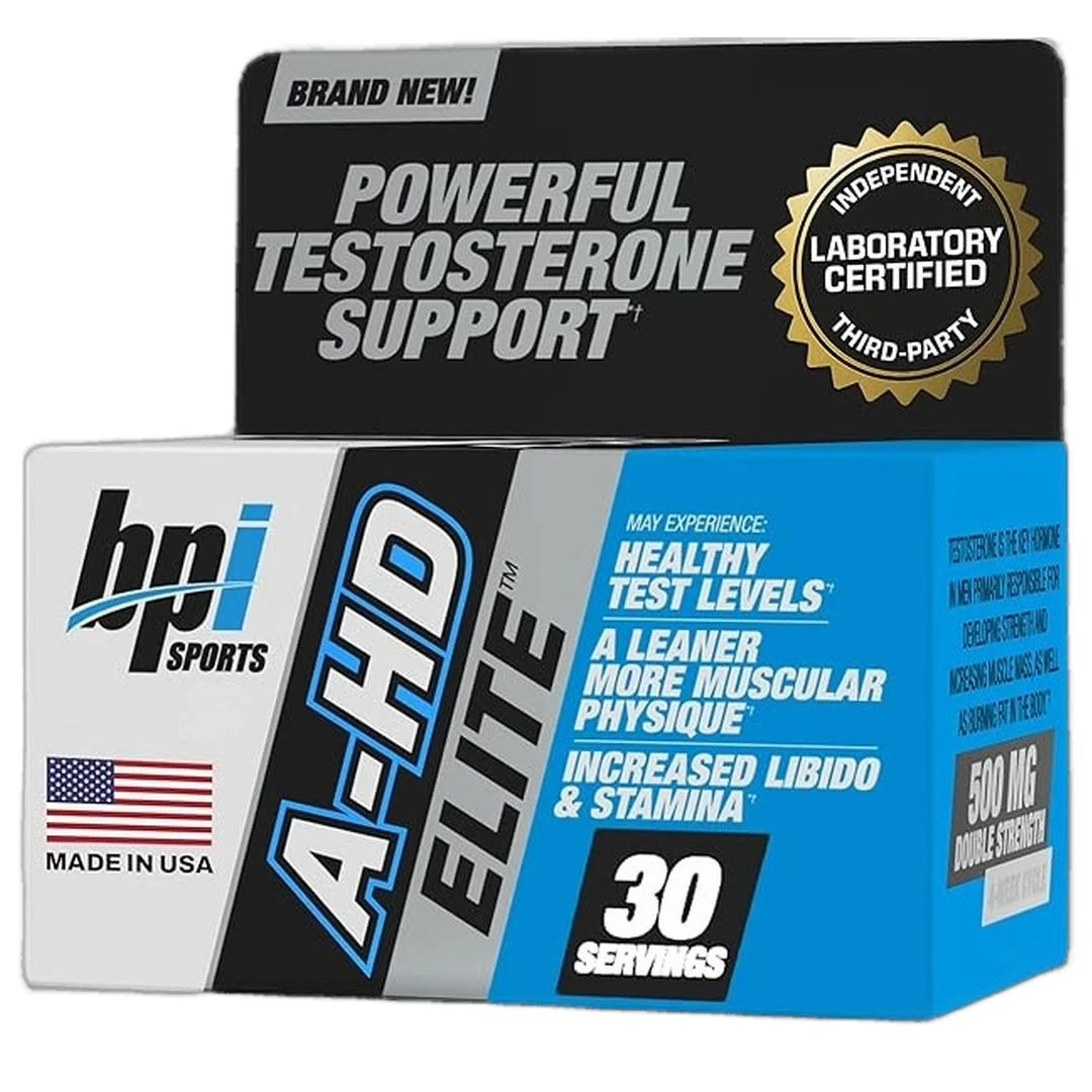 A-HD Elite 500mg - 30 Capsules