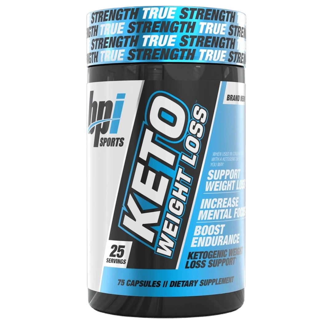 Keto Weight Loss - 75 Capsules