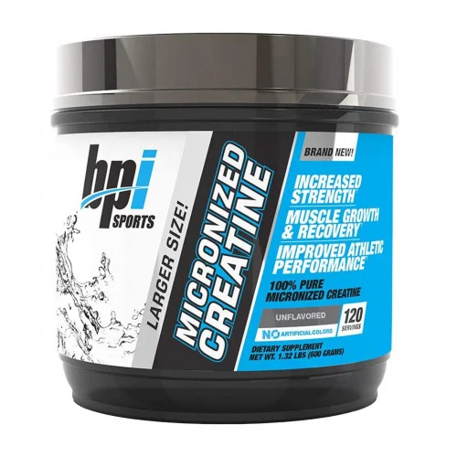 CREATINE BPI 600GR