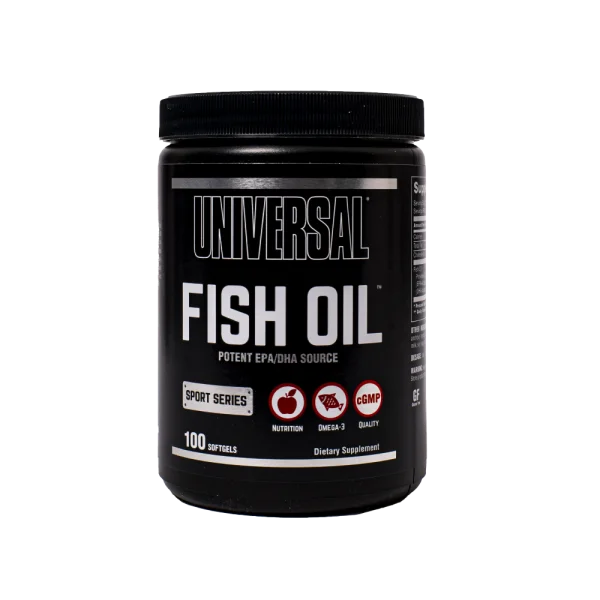 FISH OIL  100 CAPSULES