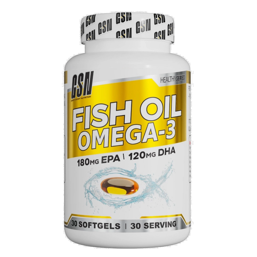 Fish Oil Omega-3 - 30 Capsules