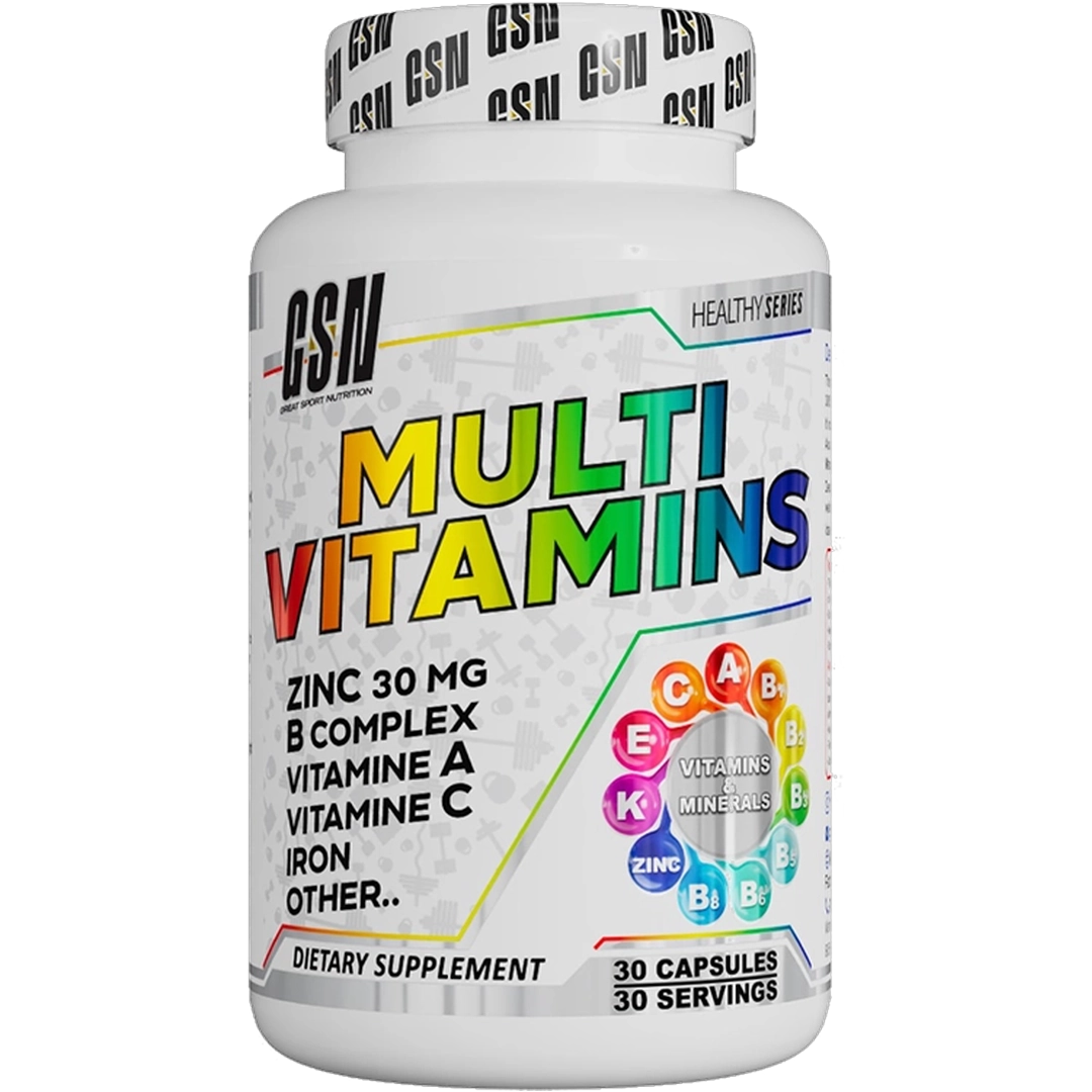 Multi Vitamins - 30 Capsules