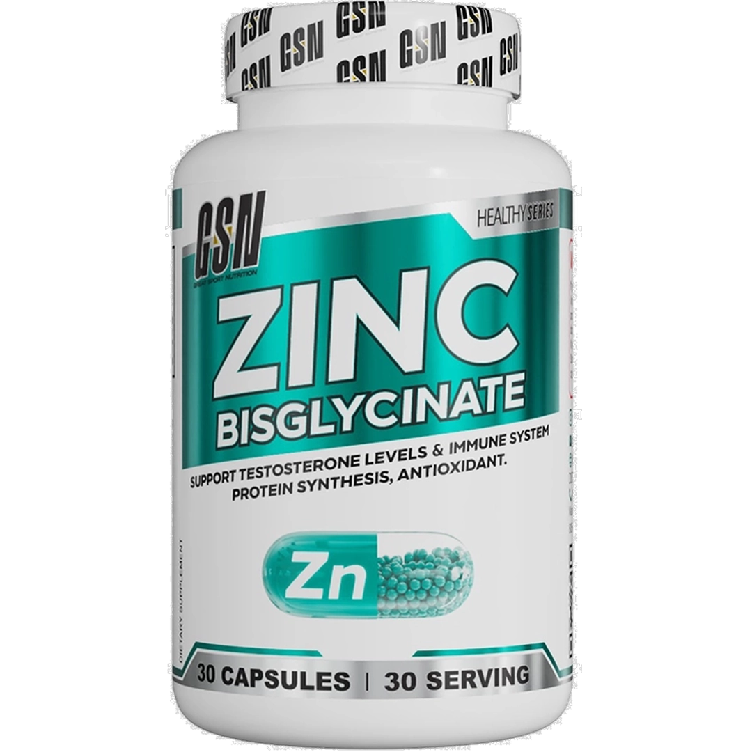Zinc Bisglycinate - 30 Capsules