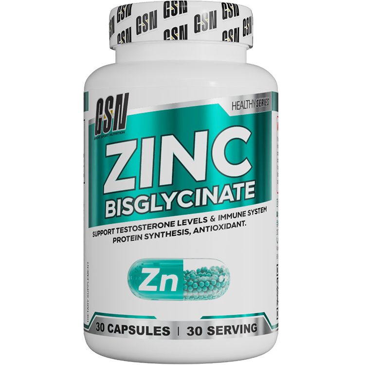 Zinc Bisglycinate - 30 Capsules