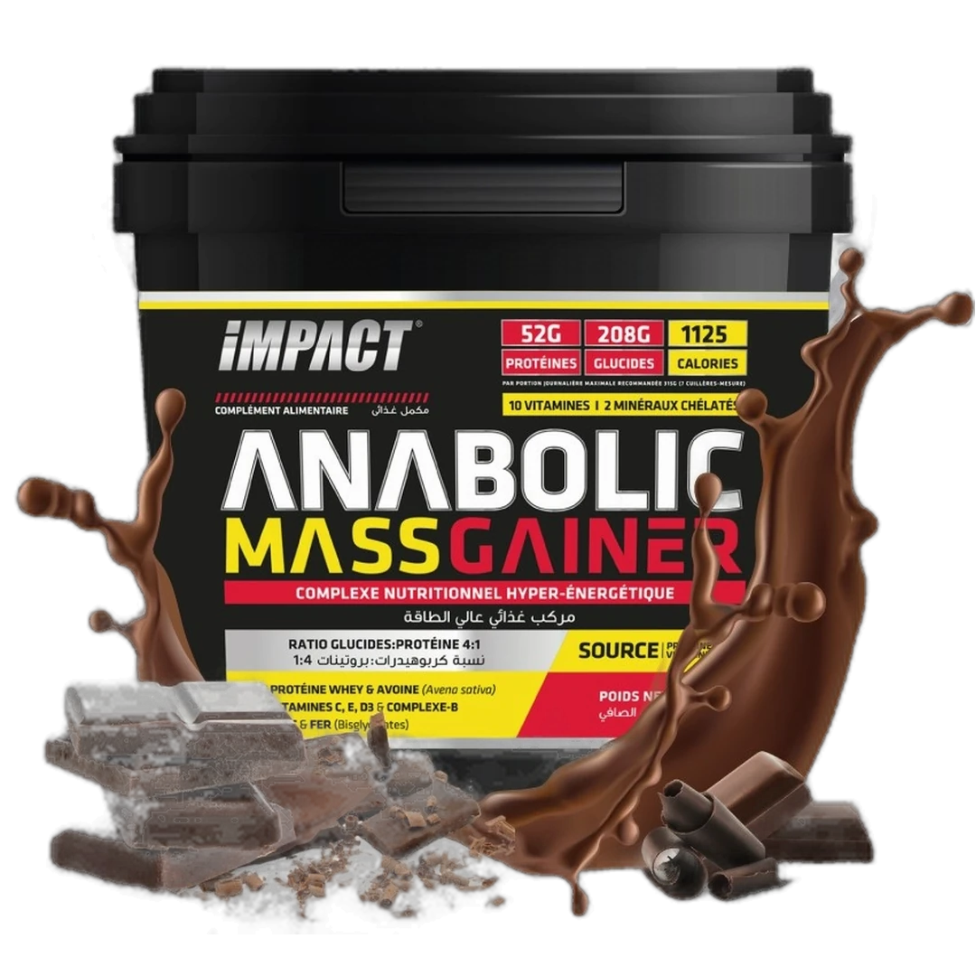 Anabolic Mass Gainer - 5000g