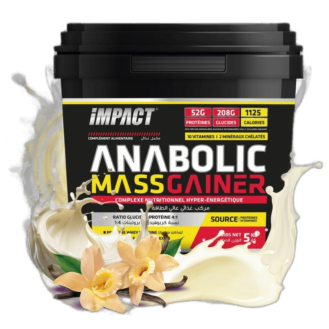 Anabolic Mass Gainer - 5000g