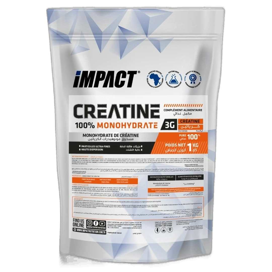 Creatine Monohydrate - 1kg