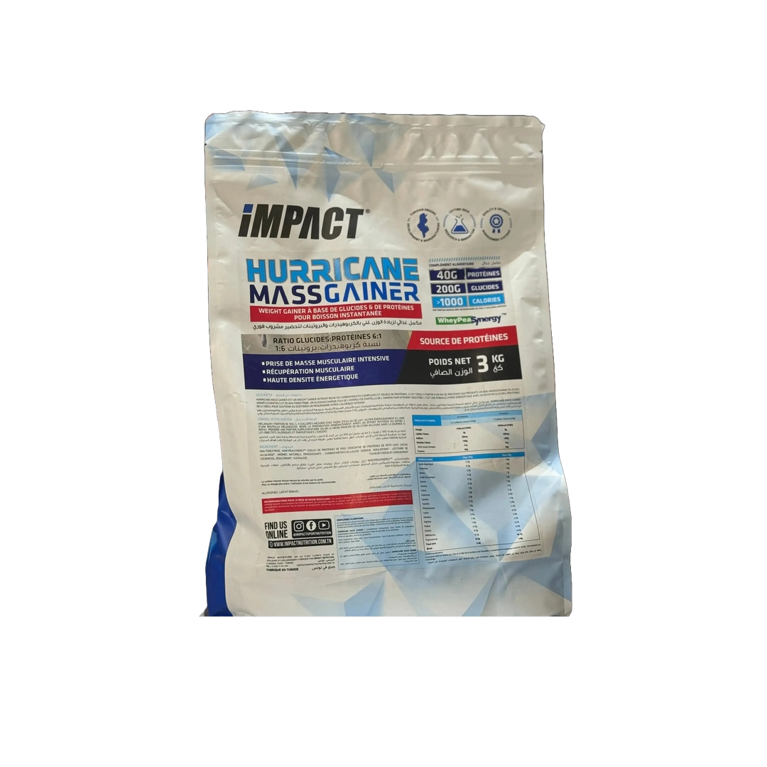 Hurricane Mass Gainer - 3000g