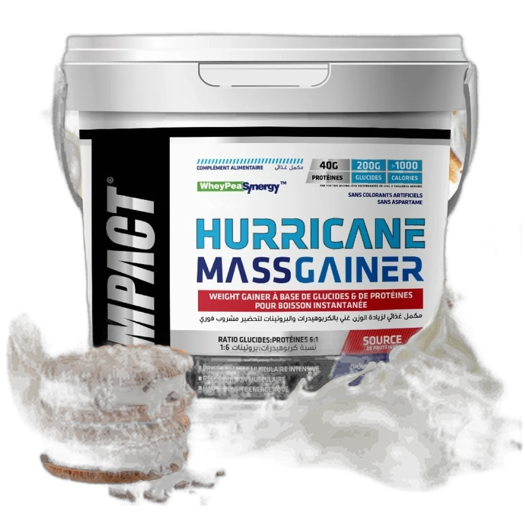 Hurricane Mass Gainer - 7000g