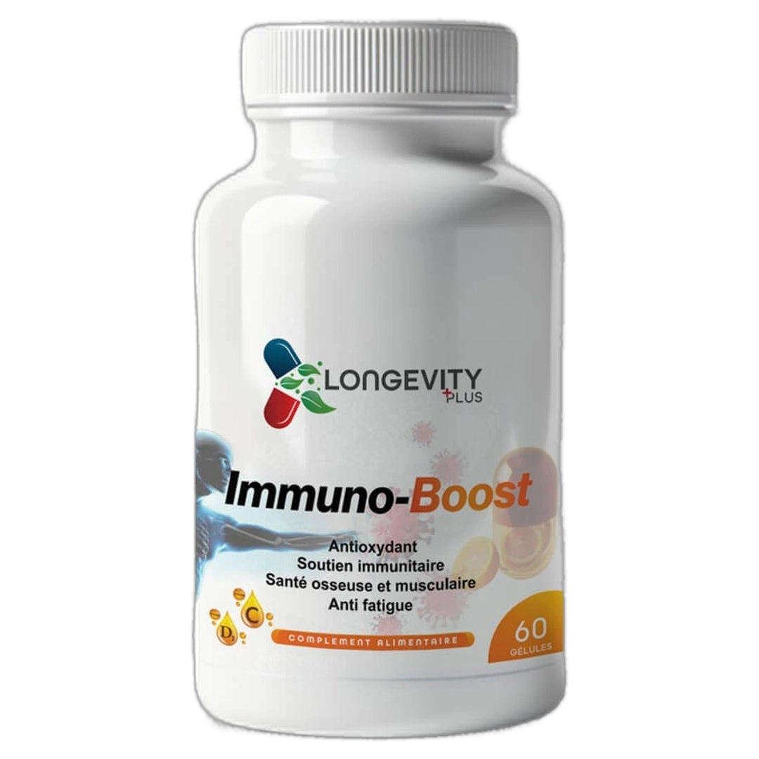Immuno-Boost - 60 Capsules