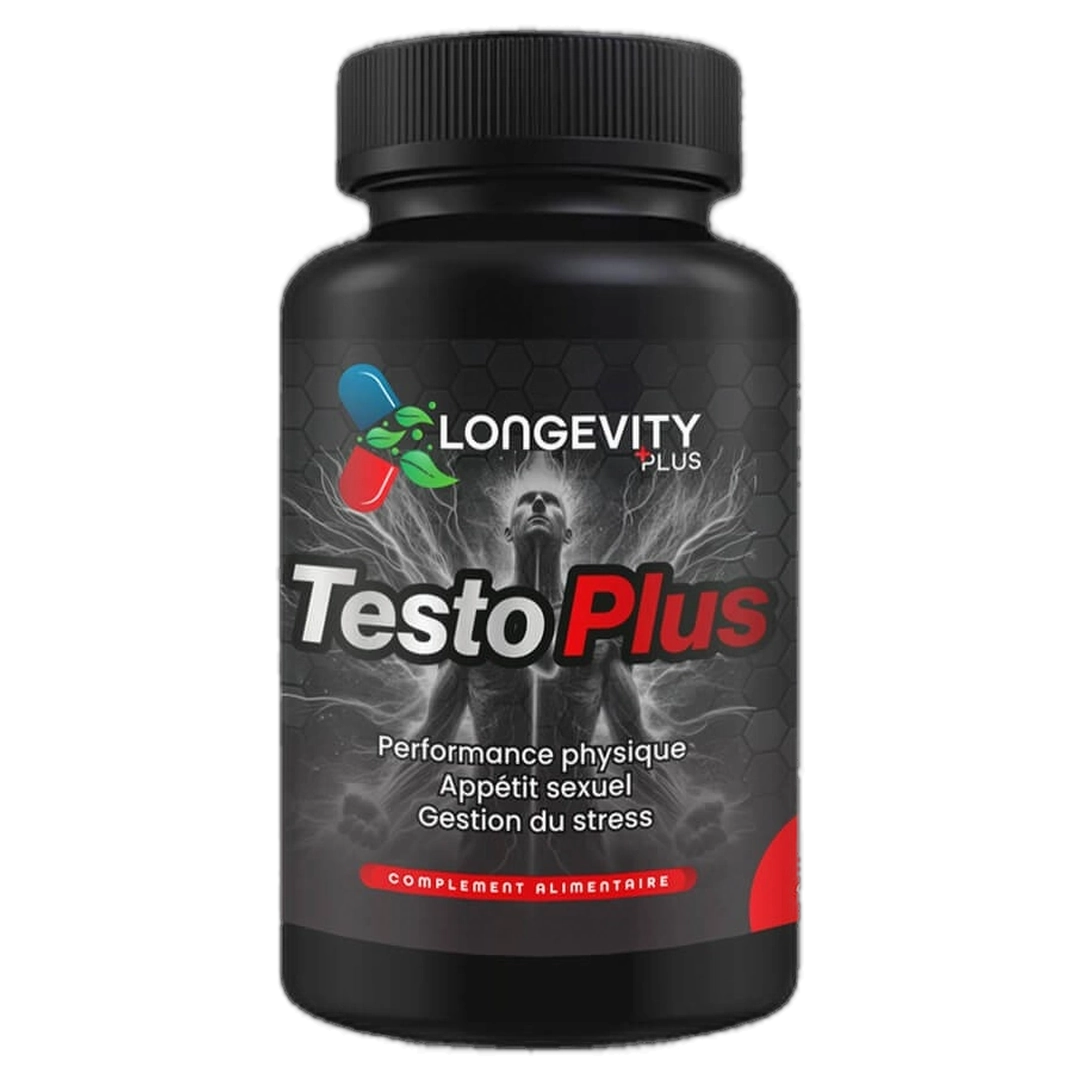 Testo Plus - 90 Capsules