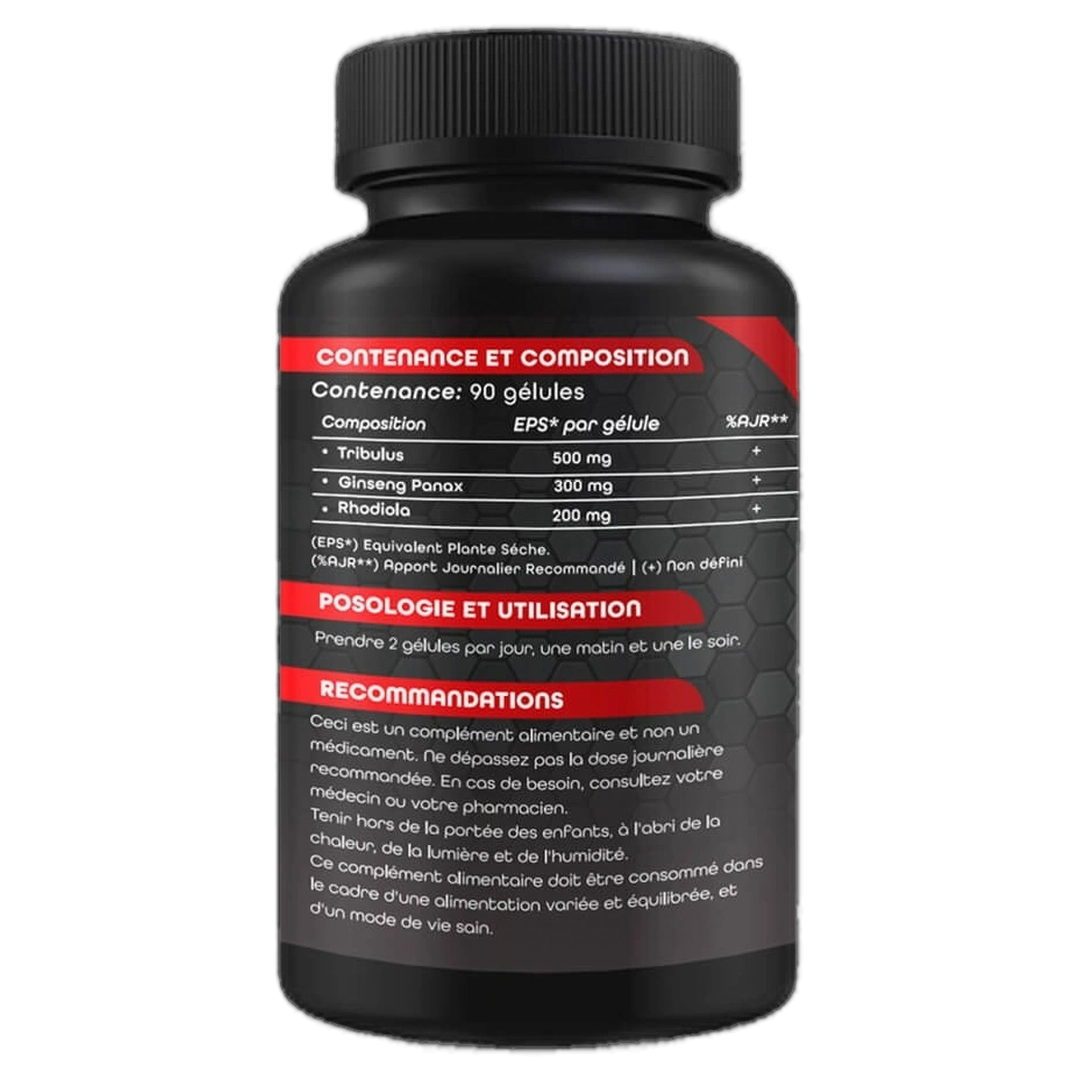 Testo Plus - 90 Capsules