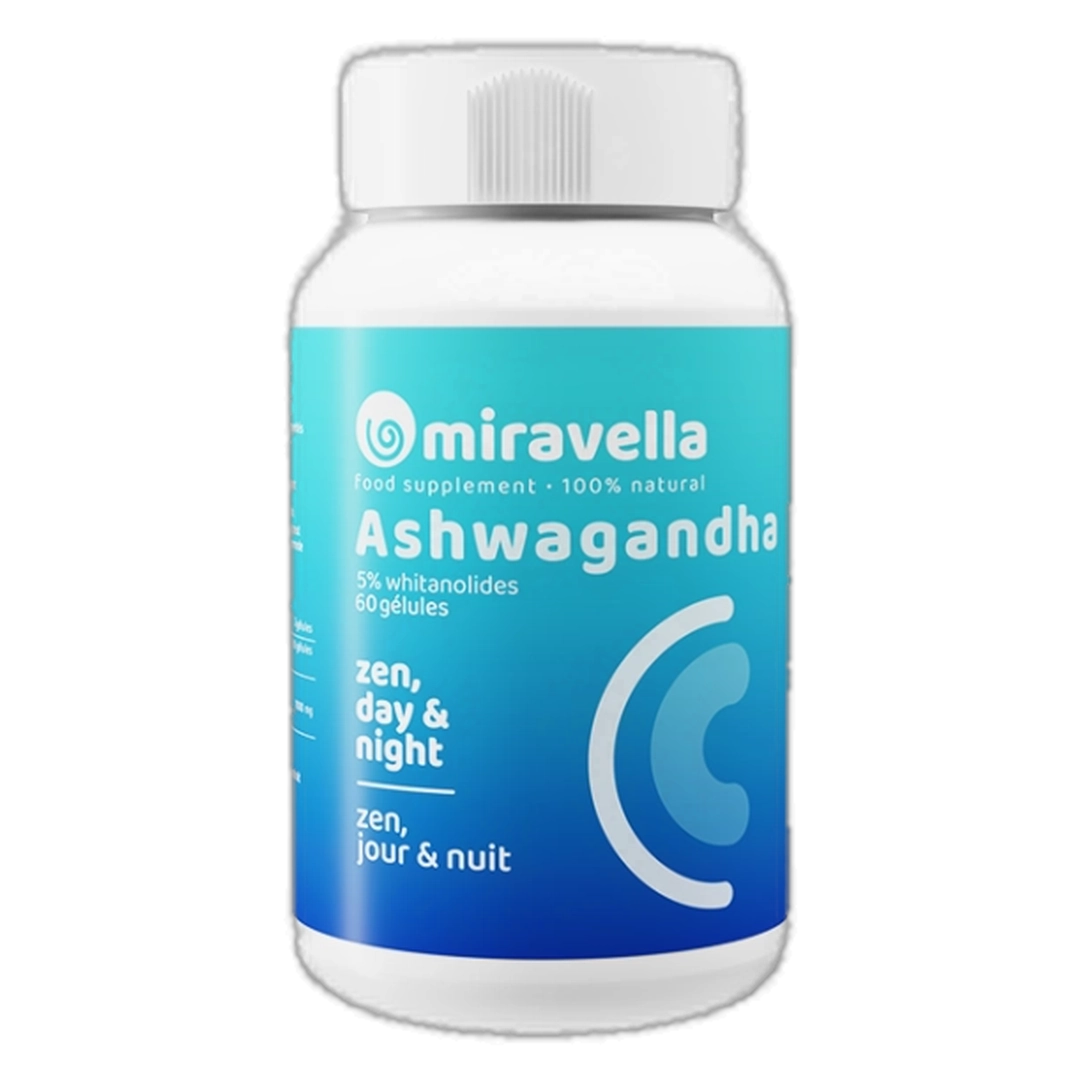 Ashwagandha (5% Withanolides) - 60 Gélules