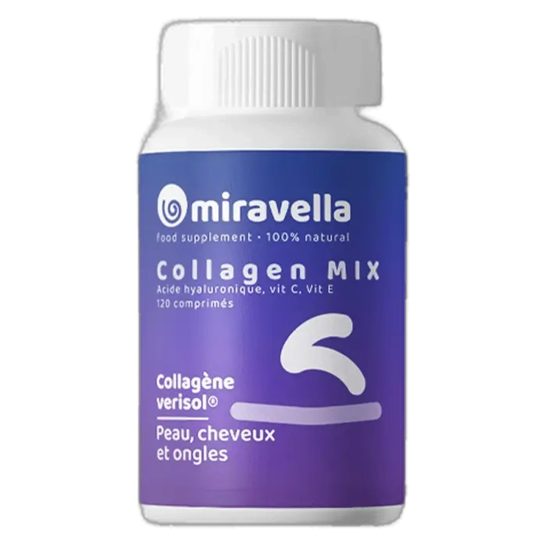 Collagen Mix (Hydrolysé Verisol) - 120 Gélules