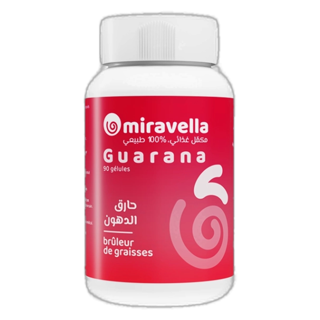 Guarana (22% Guaranine) - 90 Gélules