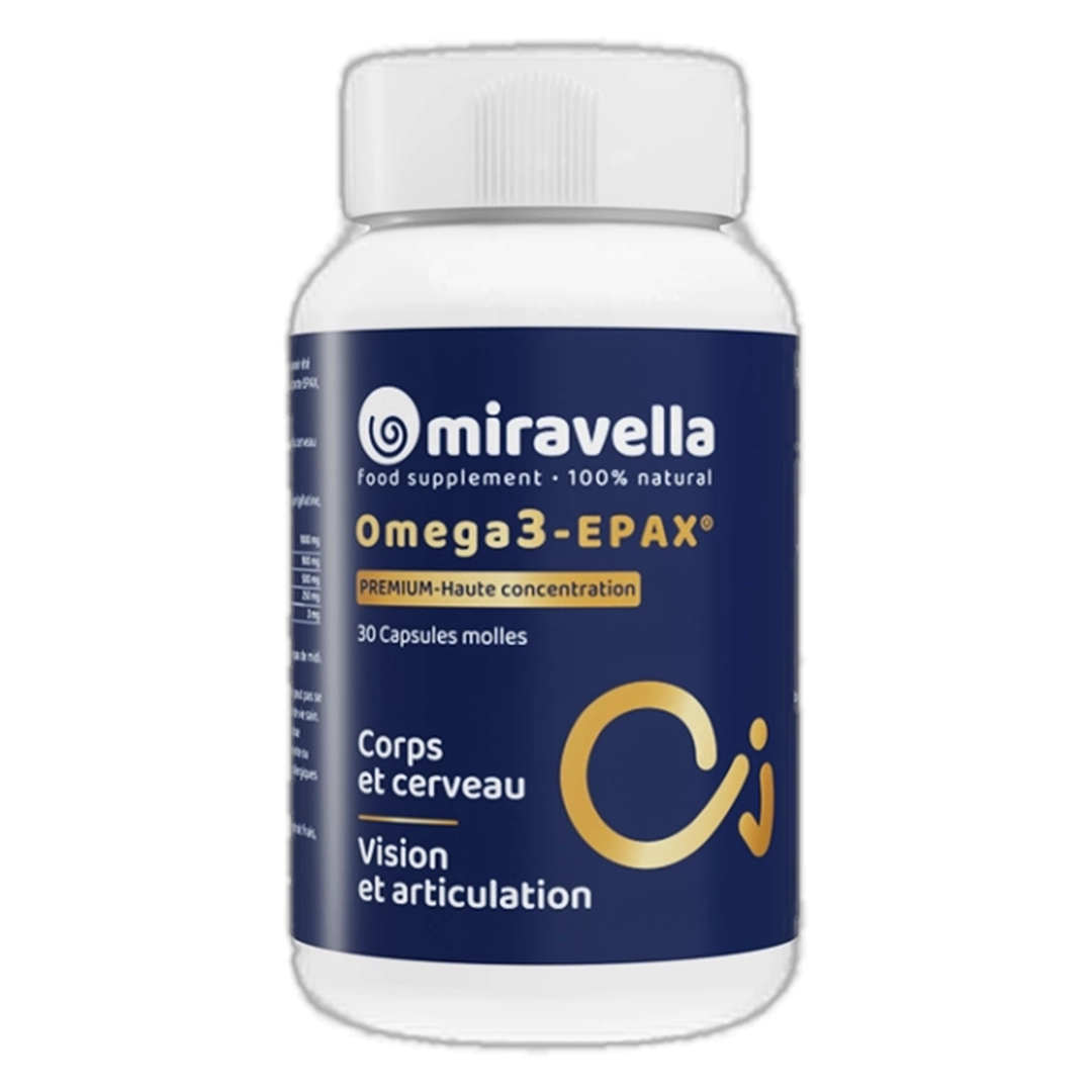 Omega 3 - Epax® - 90 Gélules