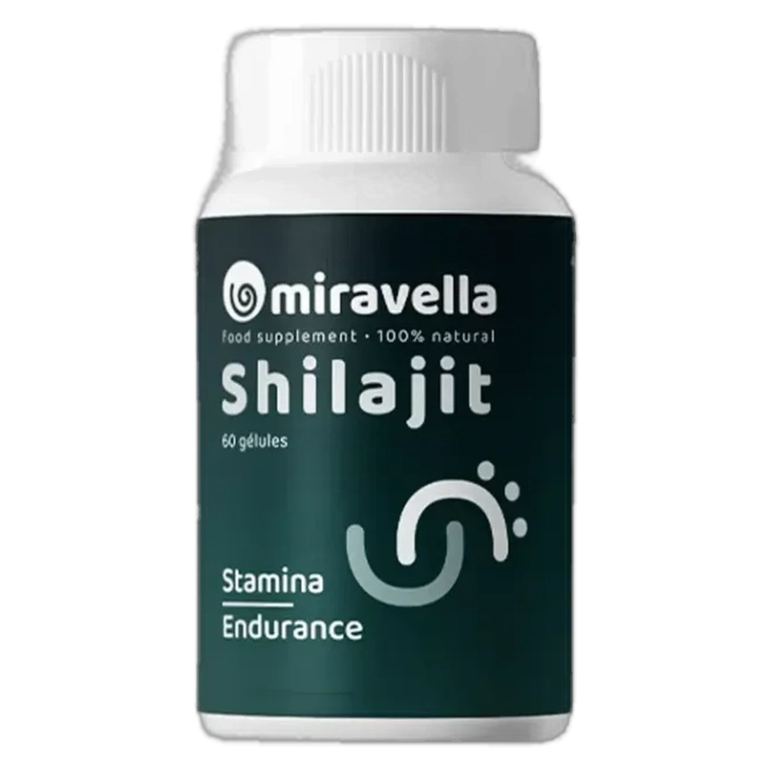 Shilajit (20% Acide Fulvique) - 60 Gélules