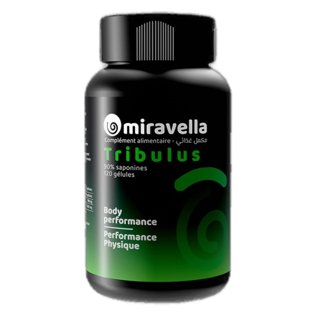 Tribulus Terrestris (90% Saponines) - 120 Gélules