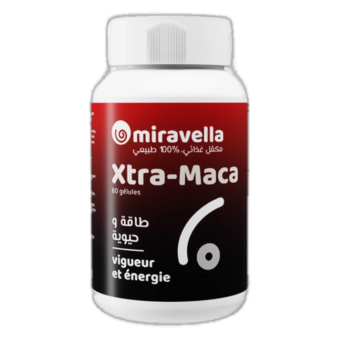 Xtra Maca (Extrait sec 10:1) - 60 Gélules