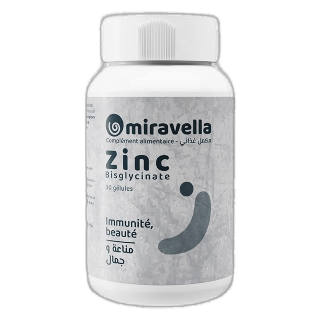 Zinc Bisglycinate - 30 Gélules