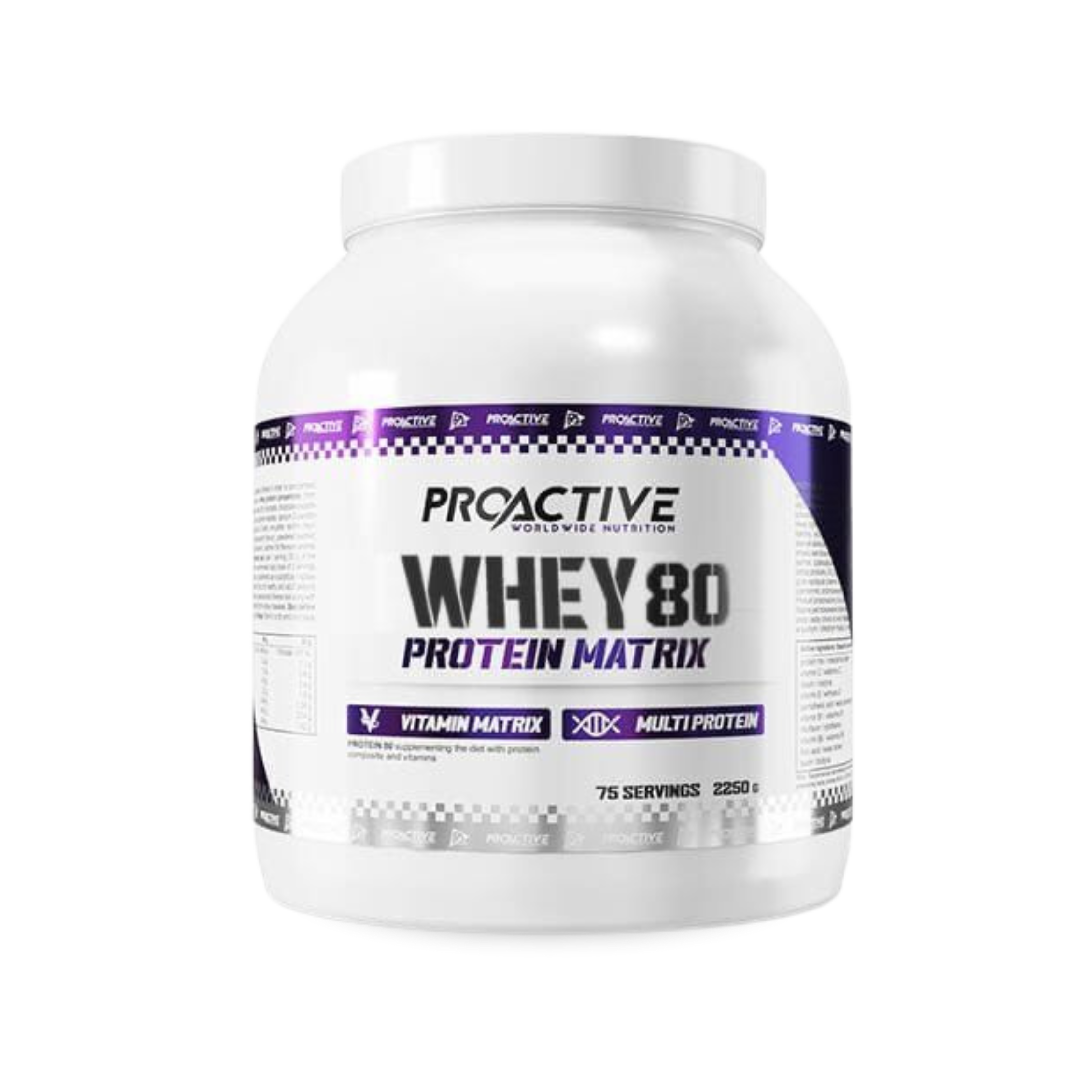 WHEY 80 2.25KG