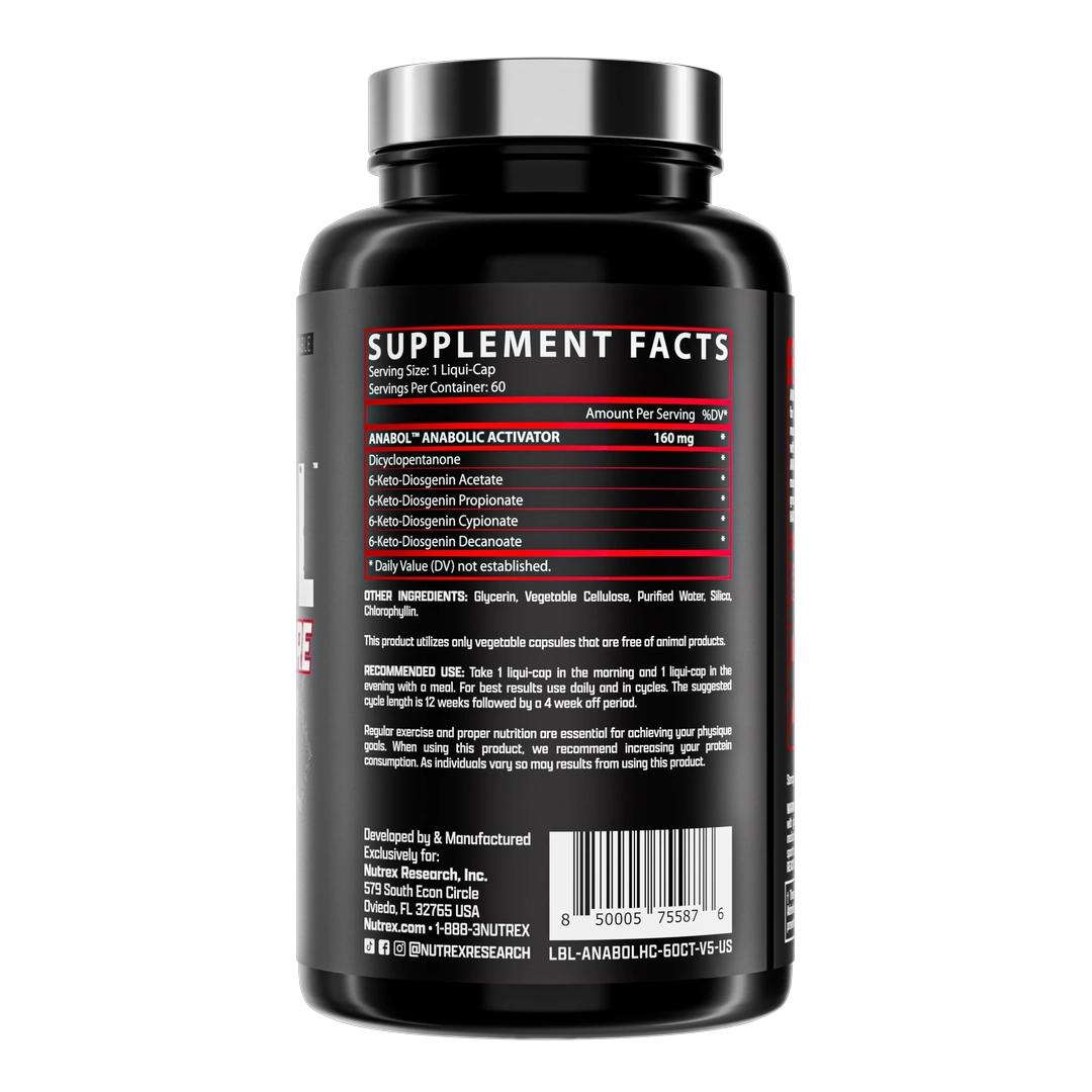 Anabol Hardcore - 60 Capsules