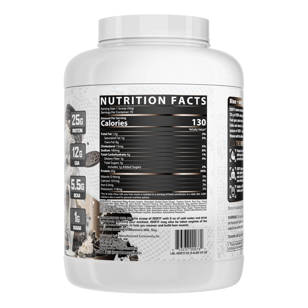 Isofit Isolate - 2270g